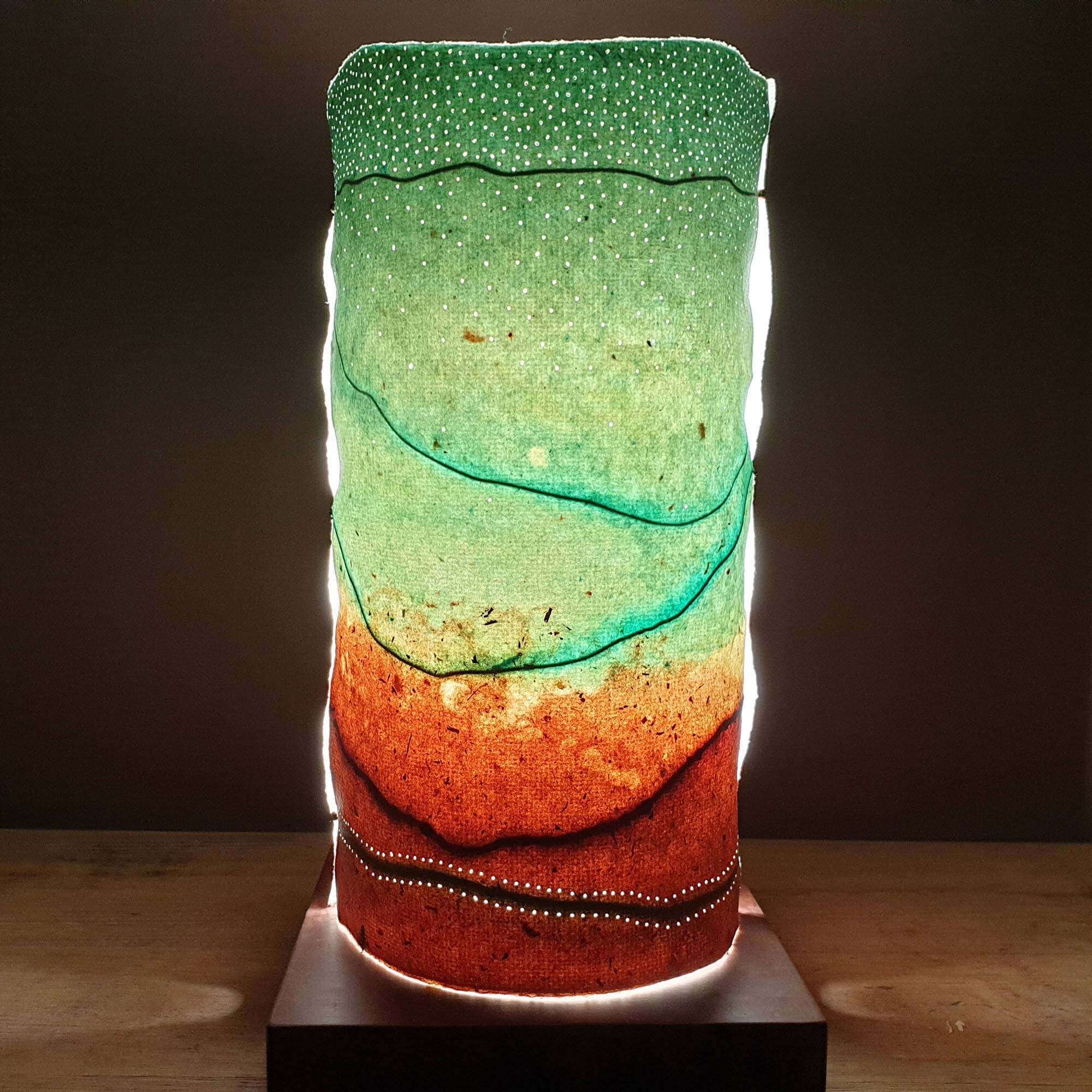 Landscape Lamp 17